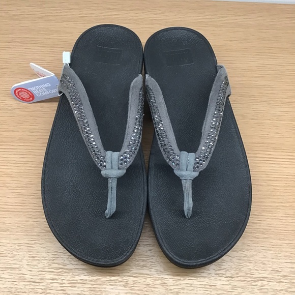 FitFlop "Crystal Swirl" Sandal - Picture 2 of 9